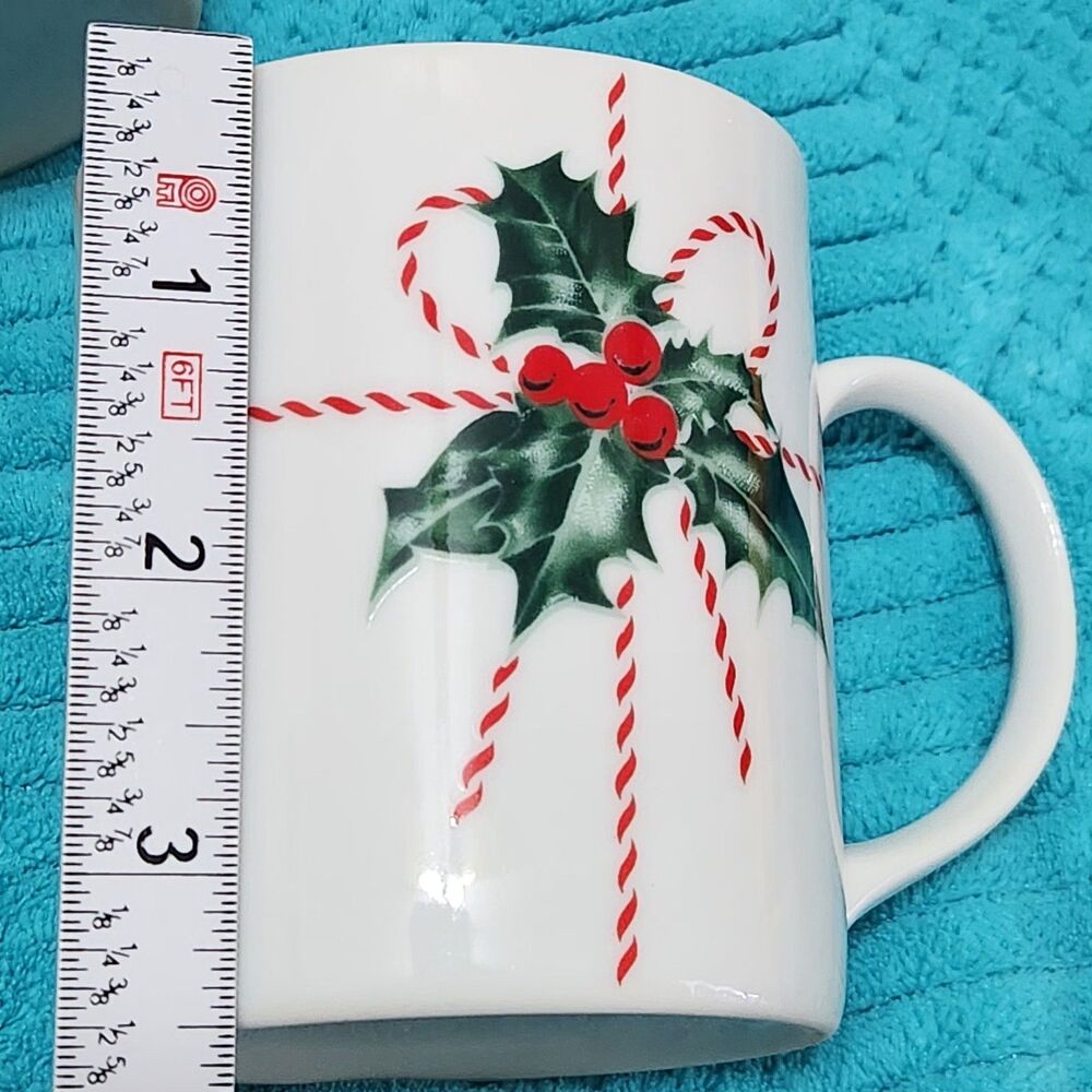 Toscany collection japan Christmas Coffee Cups 3Pcs!! - Picture 6 of 8